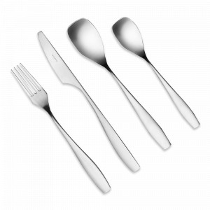 Набор столовых приборов 24 предмета, на 6 персон, нержавеющая сталь 18/10, серебристый, серия Lizz, HERDMAR, Португалия, HERDMAR (Португалия)
