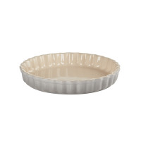 Форма для выпечки, 28 см, керамика, серый, серия Mist Grey, LE CREUSET, Франция_00805150057419684706.jpg