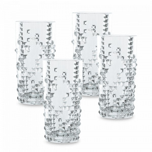 Набор из 4-х стаканов, 390 мл, хрустальное стекло, NACHTMANN, Германия, Скидка до -60% на хрусталь Nachtmann