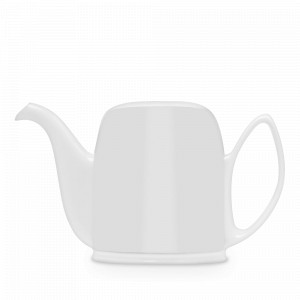 Чайник заварочный без крышки, 1 л, фарфор, белый, серия Salam, GUY DEGRENNE, Франция, GUY DEGRENNE (Франция)