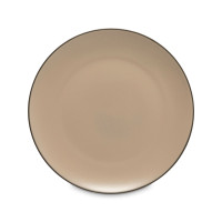 Тарелка обеденная, 27 см, керамика, бежевый, серия Stacked Organic, COSTA NOVA, Португалия