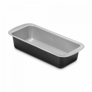 Форма для хлеба, 25 х 11 см, сталь с антипригарным покрытием, черный, серия Silver Elegance, GUARDINI, Италия, GUARDINI (Италия)