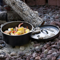 Жаровня на ножках, 3,8 л, чугун, серия Classic, LODGE, США_00796580067360074422.jpg