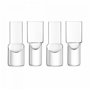 Набор из 4-х стопок, 50 мл, стекло, серия Vodka, LSA International, Великобритания, LSA International (Великобритания)