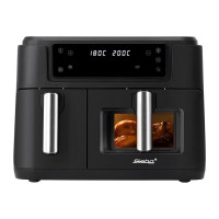 Аэрофритюрница , 9,5 л, пластик, металл, черный, STEBA, Германия_00817860056105246731.jpg