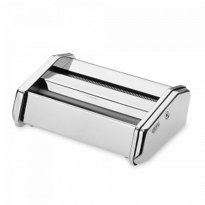 Насадка для тонкой лапши и мафалде для 28300, 28240, 28230, 18,5 х 11 см, нержавеющая сталь, GEFU, Германия, GEFU (Германия)