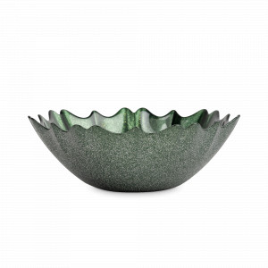 Салатник порционный, 16 см, 450 мл, стекло, зеленый, серия Seville, ANNA LAFARG, Китай, Салатники, чаши сервировочные