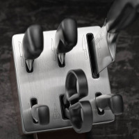 Набор из 5-ти ножей, и ножниц в подставке, цвет антрацит, серия TWIN Four Star, ZWILLING J.A. HENCKELS, Германия_00822530047815979325.jpg