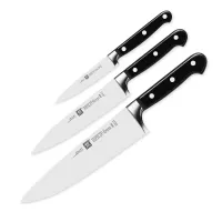 Набор из 3-х кухонных ножей поварская тройка, серия Professional S, ZWILLING J.A. HENCKELS, Германия, 