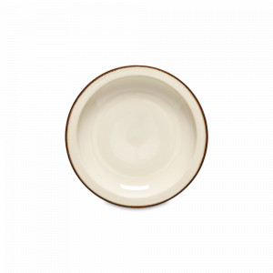 Тарелка закусочная Cream-Caramel, 20.4 см, керамика, бежевый, серия Poterie, COSTA NOVA, Португалия, Poterie COSTA NOVA