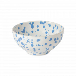Салатник порционный Cornflower Blue, 16 см, керамика, белый, голубой, серия Rafaela, COSTA NOVA, Португалия, Салатники COSTA NOVA
