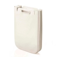 Корзина складная Eco Packly, переработанный плаcтик, 25 х 45 х 30 см, белый, GUZZINI, Италия_00809590053334444834.jpg