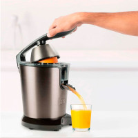 Соковыжималка для цитрусовых, нержавеющая сталь, пластик, коричневый, BLACK+DECKER, США_00813720042932738155.jpg