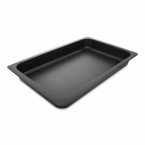 Гастроемкость для запекания 1/1 (53х32,5х5,5 см), литой алюминий с антипригарным покрытием, серия Gastronorm, AMT, Германия, AMT (Германия)