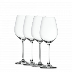 Набор из 4-х бокалов (фужеров) для белого вина, 465 мл, хрустальное стекло, серия Salute, SPIEGELAU, Германия, SPIEGELAU (Германия)