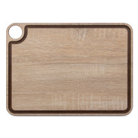 Доска разделочная с желобом 37,7 х 27,7 см, дерево, серия Accessories, ARCOS, Испания