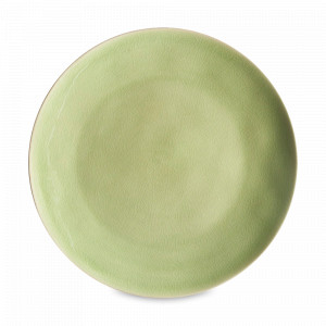 Тарелка обеденная Vert frais, 27 см, керамика, оливковый, серия Riviera, COSTA NOVA, Португалия, Riviera COSTA NOVA