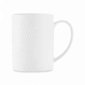 Кружка , 400 мл, фарфор, белый, серия Даймонд, MAXWELL WILLIAMS, Австралия, MAXWELL & WILLIAMS (Австралия)