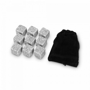 Набор из 9-ти кубиков для охлаждения виски, 2 х 2 см, гранит, серия Bar Craft, HOMEFEEL, Россия, HOME FEEL (Россия)