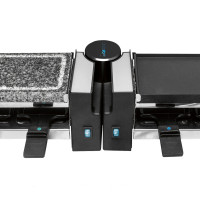 Гриль - раклетница, 53 х 25 х 15 см, нержавеющая сталь, черный, CLATRONIC, Германия_00812390046557143890.jpg