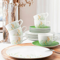Сервиз чайный на 6 персон, 21 предмет, серия Liberty Meadow Grasses, Green, SELTMANN, Германия_00814330049226834913.jpg