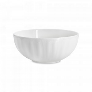 Салатник порционный, 500 мл, 14 см, фарфор, белый, серия Floral, HOME &amp; STYLE, Китай, HOME & STYLE (Италия)