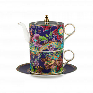 Набор Эгоист, 3 предмета, фарфор, декор, серия Волшебный Дракон, MIX&amp;MATCH HOME, Китай, MIX & MATCH (Народная Республика Бангладеш)