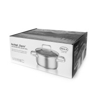 Кастрюля с крышкой , диаметр: 20 см, материал: нержавеющая сталь 18/10, серия Charm, ROESLE, Германия_00805400041327332008.jpg