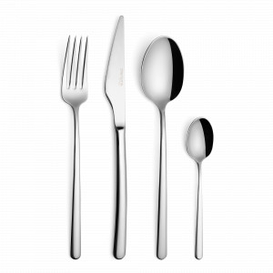 Набор столовых приборов на 6 персон, 24 предмета, серия Macau, CRISTEMA, Португалия, Скидка до -25% на столовые приборы CRISTEMA