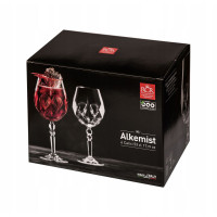Набор из 6-ти бокалов для вина, 530 мл, хрустальное стекло, серия Alkemist, RCR, Италия_00820100073207924360.jpg
