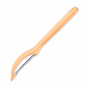 Овощечистка универсальная с двусторонним зубчатым лезвием Swiss Classic Trend Colours, 17,5 см, VICTORINOX, Швейцария, Скидки до -25% на бренд VICTORINOX