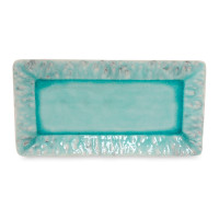 Блюдо прямоугольное Blue, 33.5 х 17.5 см, керамика, голубой, серия Madeira, COSTA NOVA, Португалия