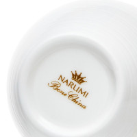 Сахарница , 430 мл, костяной фарфор, белый, рельеф, серия Терраса, NARUMI, Япония_00820340046943742470.jpg