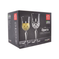 Набор из 6-ти бокалов для вина, 160 мл, хрустальное стекло, серия Opera, RCR, Италия_00819100058894686314.jpg