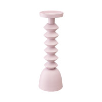 Подсвечник на одну свечу, 36 см, металл, розовый, серия Vivlend, BERGENSON BJORN, Великобритания_00813860064109512977.jpg