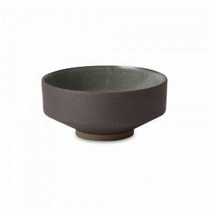 Салатник Brown, 18.5 см, каменная керамика, коричневый, серый, ROOMERS TABLEWARE, Нидерланды, Салатники, чаши сервировочные