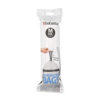 Пакет для мусора M, 10 штук, 60 л, полиэтилен, BRABANTIA, Бельгия
