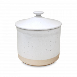 Банка для хранения, 21 см, керамика, белый, бежевый, серия Fattoria, COSTA NOVA, Португалия, Аксессуары для кухни COSTA NOVA