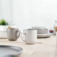 Салатник Tracy, 680 мл, 14 см, керамика, серый, WALMER, Великобритания_00812230037734442861.jpg