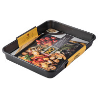 Форма для запекания прямоугольная, 39 х 29 см, сталь углеродистая, черный, серия Profi Baking, WO HOME, Германия_00814690052519048294.jpg