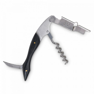 Штопор рычажный 3 в 1, нержавеющая сталь, пластик, серия Bar Craft, HOMEFEEL, Россия, Штопоры