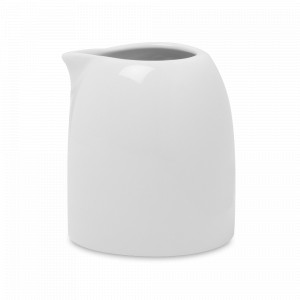 Молочник, 150 мл, фарфор, белый, серия Salam, GUY DEGRENNE, Франция, Молочники фарфоровые белые