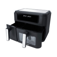 Аэрофритюрница , 9,5 л, пластик, металл, черный, STEBA, Германия_00817860056116898415.jpg