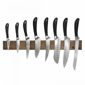 Набор из 8-ми кухонных ножей на магнитном держателе из дуба, серия Signature knife, ROBERT WELCH, Великобритания, Серия Signature Knife ROBERT WELCH