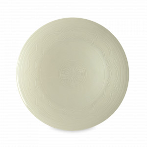 Тарелка подстановочная, 30.5 см, фарфор, белый, HOMEFEEL, Россия, Тарелки подстановочные