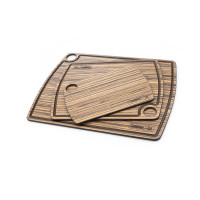 Доска разделочная композитная, 22х15см, зебрано натуральный, серия Fashion, ComposeEat, Россия_00810980051160998279.jpg