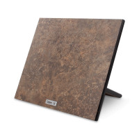 Подставка магнитная для 8 кухонных ножей, 32х26 см, Vintage Brown, композитный материал, серия Signature, ComposeEat, Россия