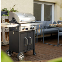 Гриль , нержавеющая сталь, пластик, стальной, черный, STEBA, Германия_00818960042846925589.jpg