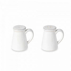 Набор для соли и перца White, 150 мл, керамика, белый, серия Friso, COSTA NOVA, Португалия, Солонки и перечницы