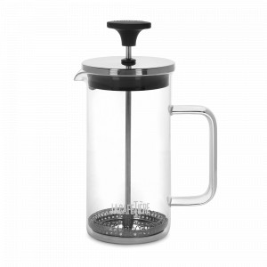 Френч - пресс кофейник, 350 мл, нержавеющая сталь, стекло, прозрачный, серия La Cafetiere, KITCHEN CRAFT, Великобритания, Кофейники с прессом